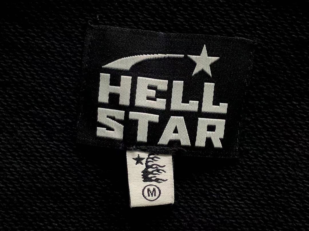 Hellstar 128 HELLSTAR HOODIE 3105300396 (Im 170Cm 60Kg I Wear Size M In The Phot) - Image 25