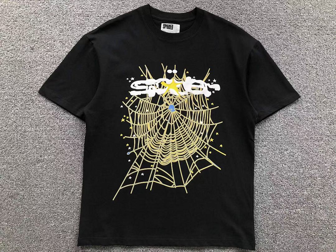 Sp5der 78 SP5DER T-SHIRT 505291891 (Im 170Cm 60Kg I Wear Size S In The Phot) - Image 5