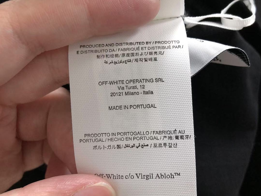 Off-White 105 OFF-WHITE T-SHIRT 526082719 (Im 170Cm 60Kg I Wear Size S In The Phot) - Image 29