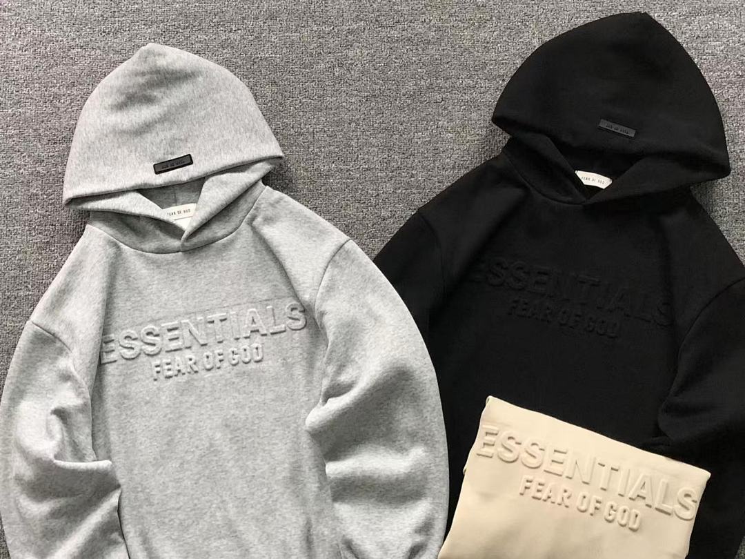 Fear of God 135 FOG HOODIE 5112252117 (Im 170Cm 60Kg I Wear Size S In The Phot) - Image 6