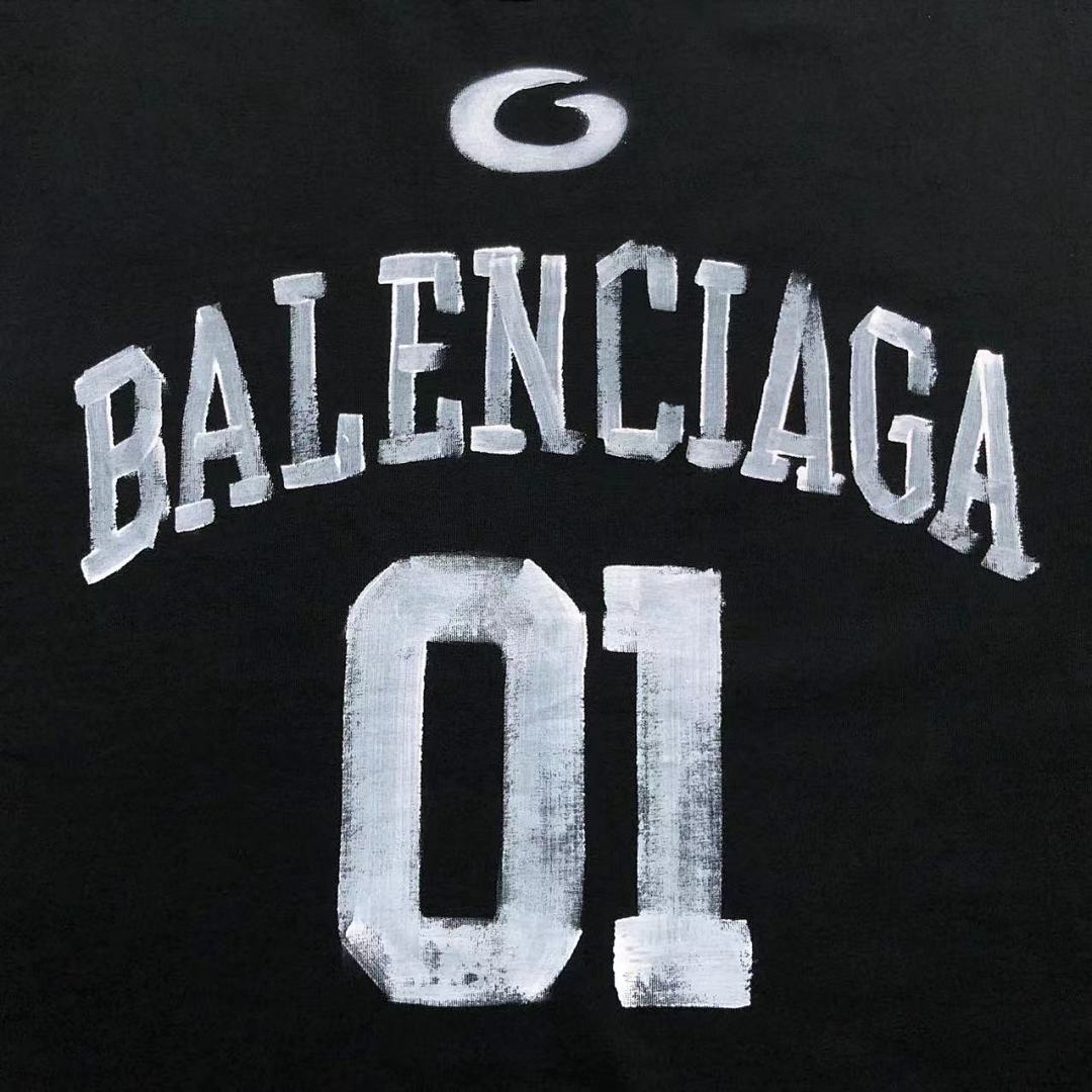 Balenciaga 138 B⭐L⭐⭐⭐IA⭐A T-SHIRT 22032112125 (Im 170Cm 60Kg I Wear Size M In The Phot) - Image 15