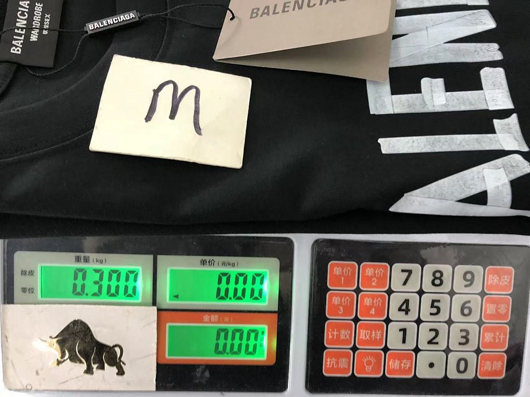 Balenciaga 115 B⭐L⭐⭐⭐IA⭐A T-SHIRT 412203121 (Im 170Cm 57Kg I Wear Size M In The Phot) - Image 25