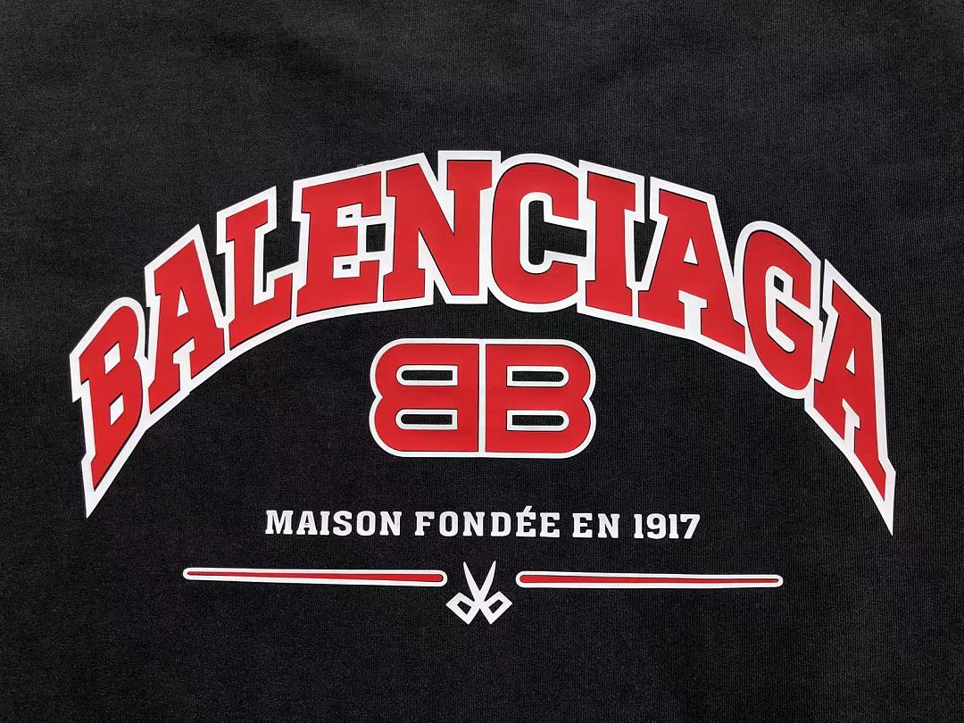 Balenciaga 128 B⭐L⭐⭐⭐IA⭐A T-SHIRT 3205061021 (Im 170Cm 60Kg I Wear Size L In The Phot) - Image 19