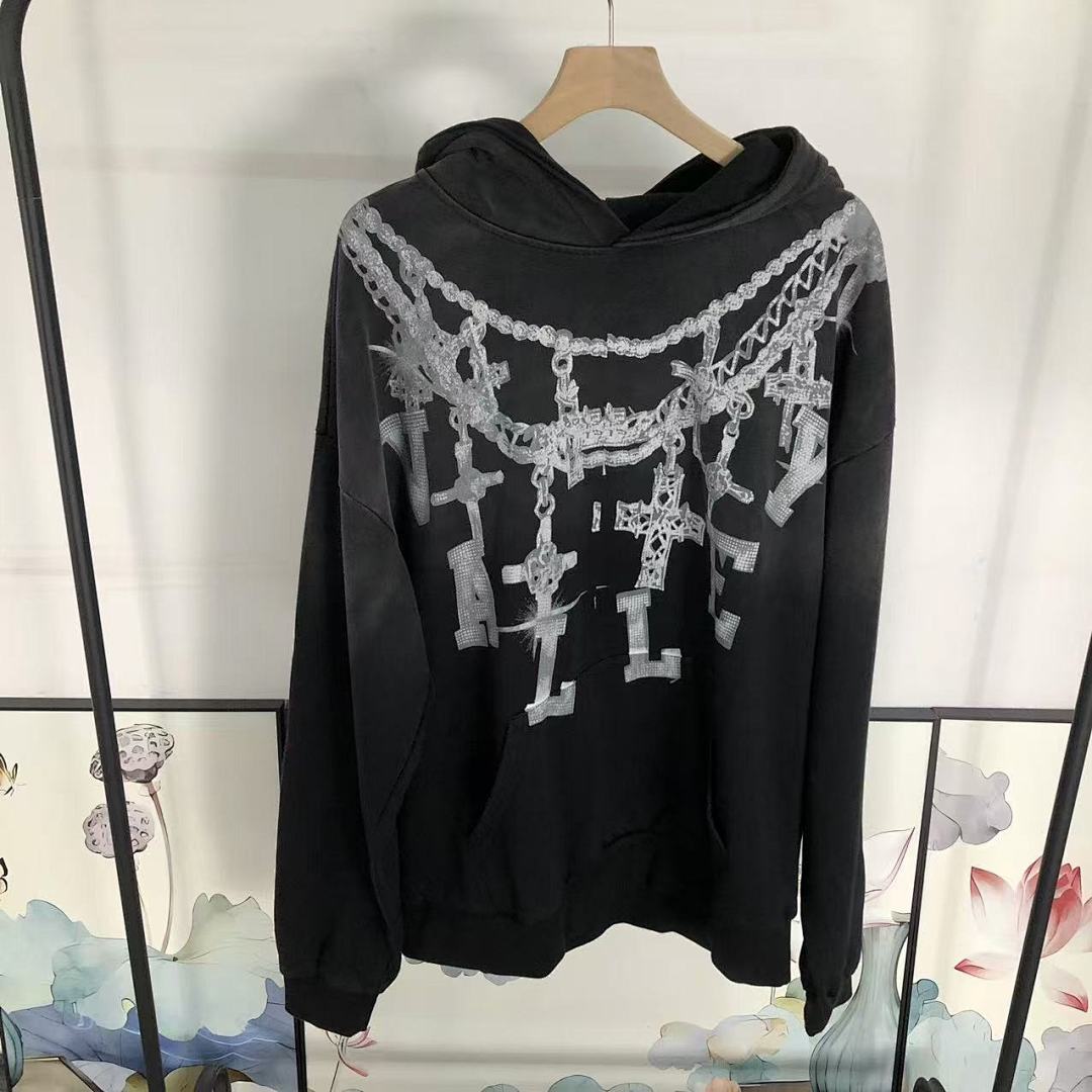 Unbranded 175 V⭐LL⭐Y HOODIE 3112101717 (Im 170Cm 60Kg I Wear Size XL In The Phot) - Image 21