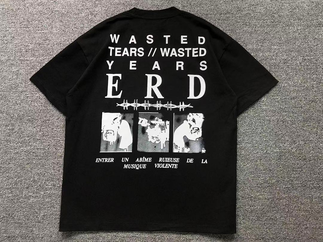 Chanel 85 ENFANTS RICHES DEPRIMES T-SHIRT 5212460162 (Im 170Cm 60Kg I Wear Size S In The Phot) - Image 5