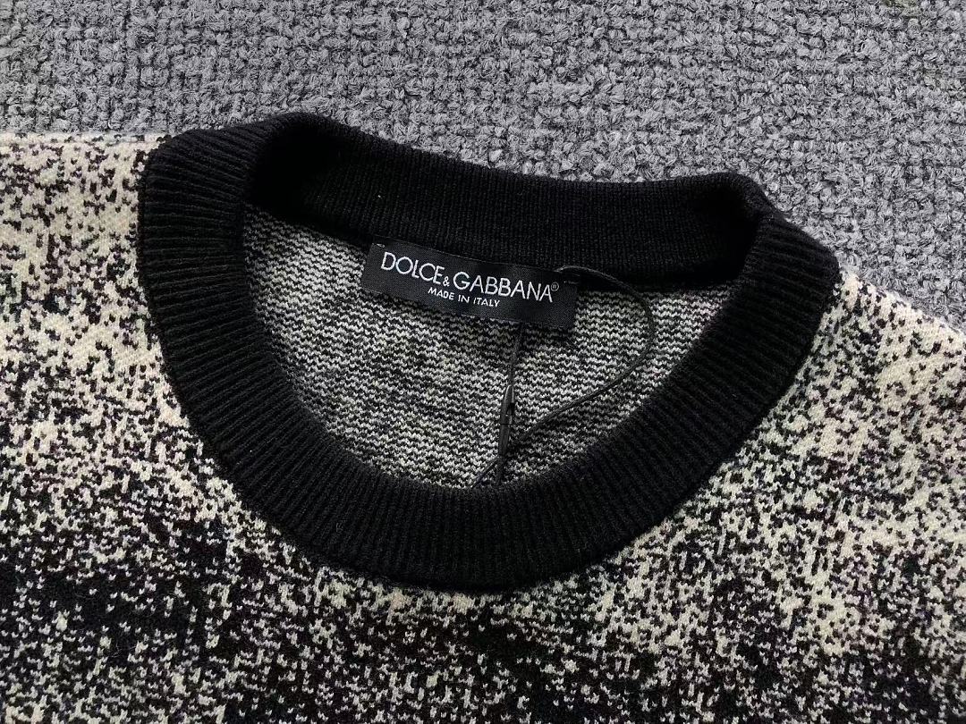 Dolce & Gabbana 208 D⭐LC⭐ GA⭐⭐A⭐A SWEATER 3208122521 (Im 170Cm 60Kg I Wear Size L In The Phot) - Image 11