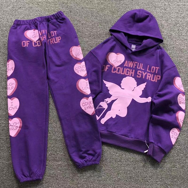 Cough Syrup TROUSERS COU⭐H SY⭐UP HOODIE