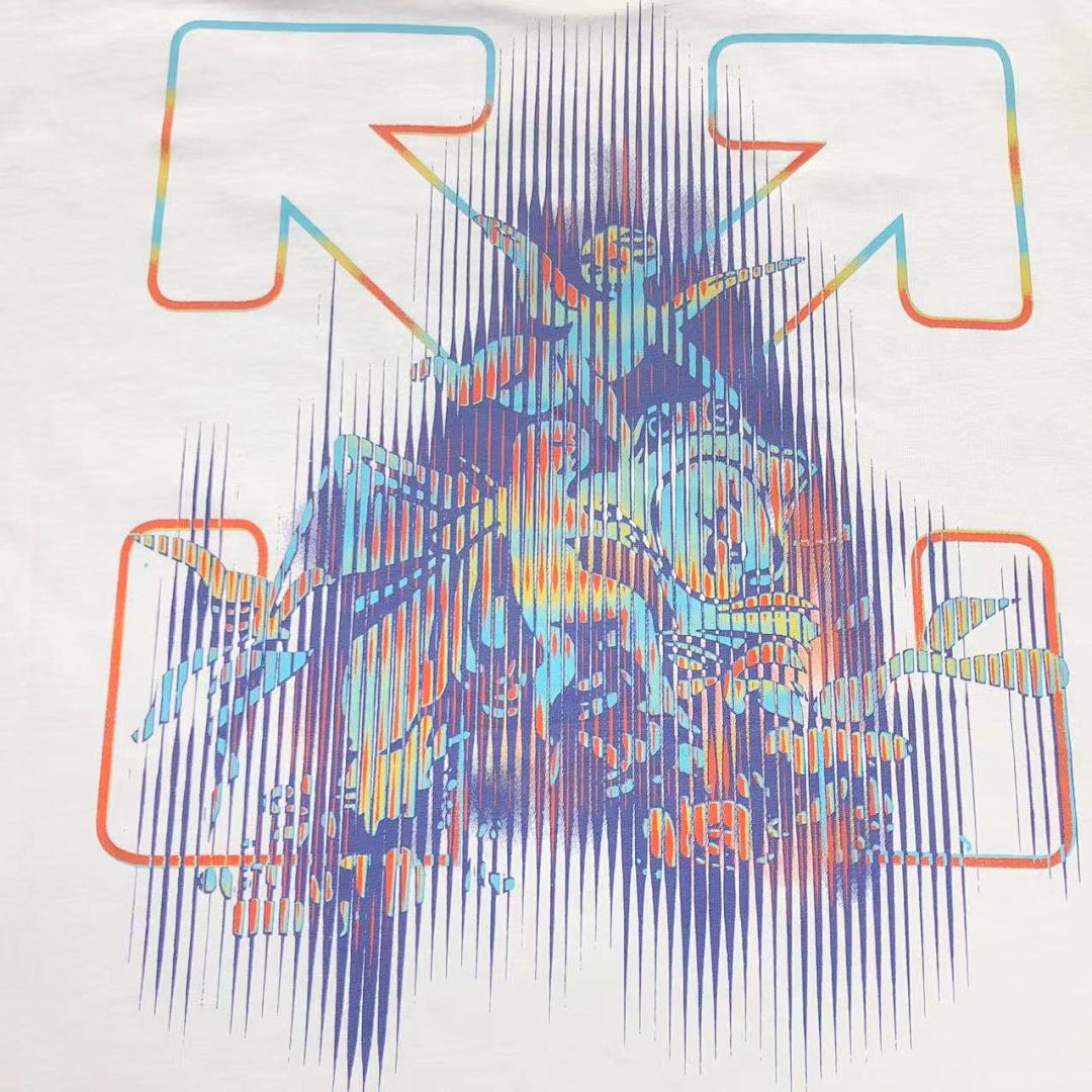 Off-White 98 OFF-WHITE T-SHIRT 503170319 (Im 170Cm 60Kg I Wear Size S In The Phot) - Image 15