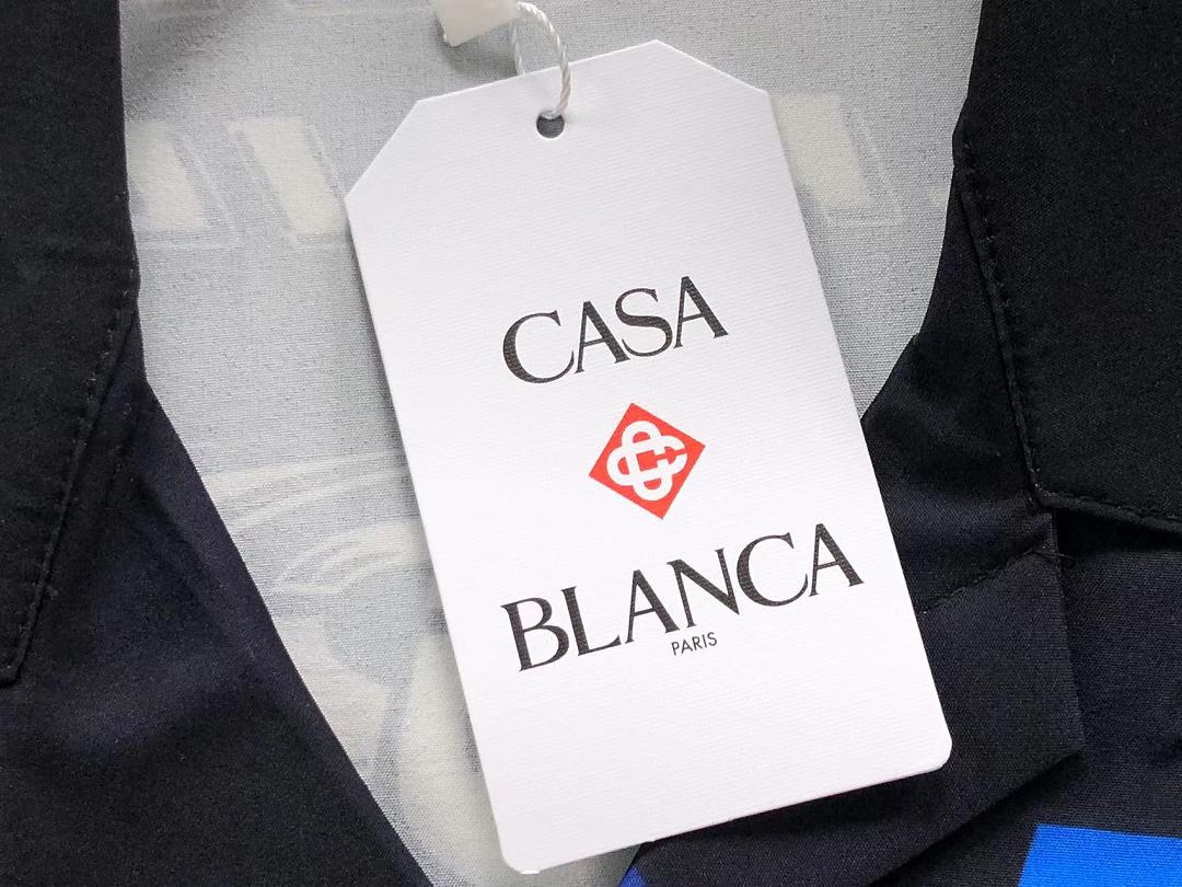 Casablanca 118 CASABLANCA SHIRT 124250539 (Im 170Cm 60Kg I Wear Size L In The Phot) - Image 21