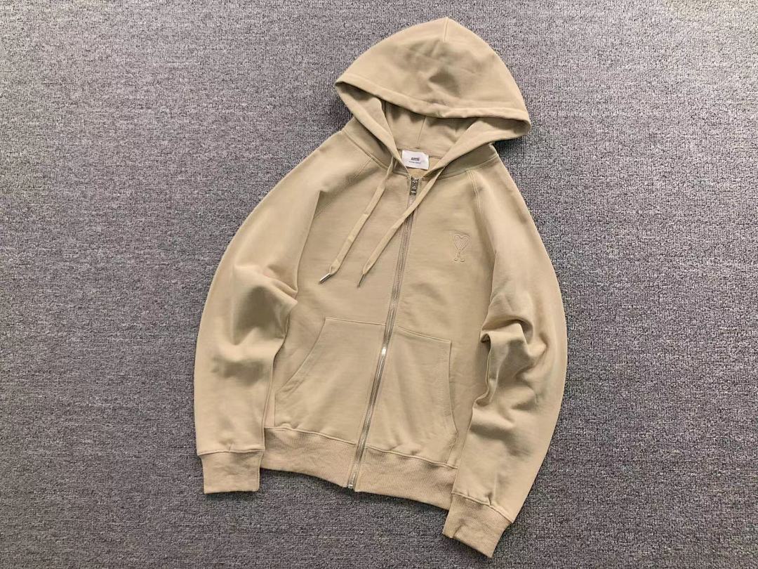 AMI 218 AMI HOODIE 412161521 (Im 170Cm 57Kg I Wear Size S In The Phot) - Image 17