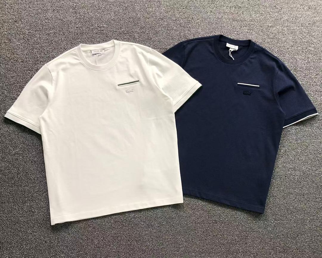 Lacoste 98 LACOSTE T-SHIRT 4204141209 (Im 170Cm 60Kg I Wear Size S In The Phot) - Image 5