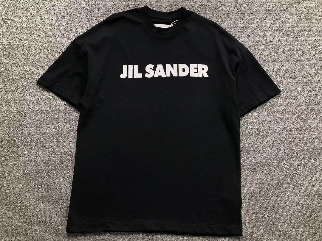 Jil Sander 138 JIL SANDER T-SHIRT 22042317001 (Im 170Cm 60Kg I Wear Size M In The Phot) - Image 7