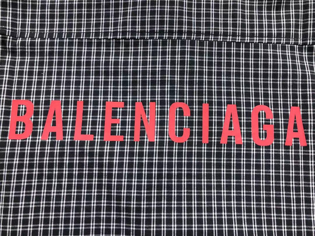 Balenciaga 178 B⭐L⭐⭐⭐IA⭐A SHIRT 22031405001 (Im 170Cm 60Kg I Wear Size S In The Phot) - Image 8