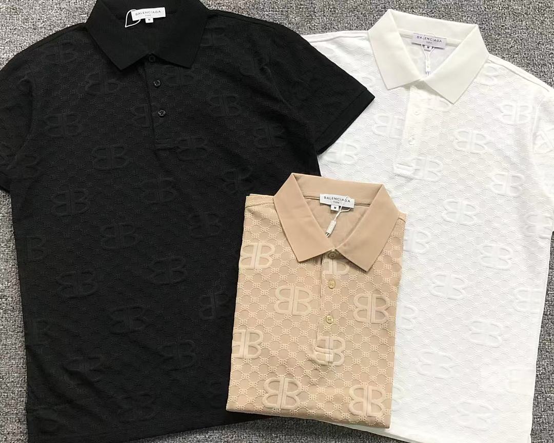 Balenciaga 129 B⭐L⭐⭐⭐IA⭐A POLO 1261506152 (Im 170Cm 60Kg I Wear Size M In The Phot) - Image 6