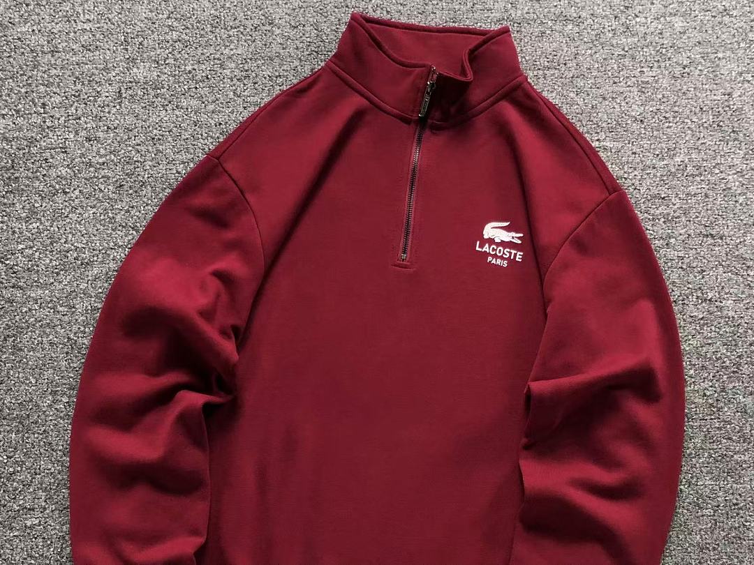 Lacoste 135 LACOSTE HOODIE 3208070303 (Im 170Cm 60Kg I Wear Size L In The Phot) - Image 10