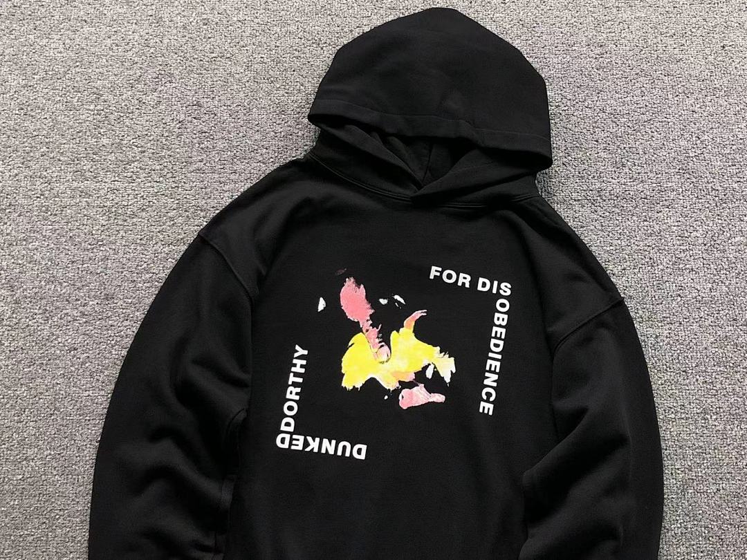 Chanel 138 ENFANTS RICHES DEPRIMES HOODIE 5211220162 (Im 170Cm 60Kg I Wear Size S In The Phot) - Image 12
