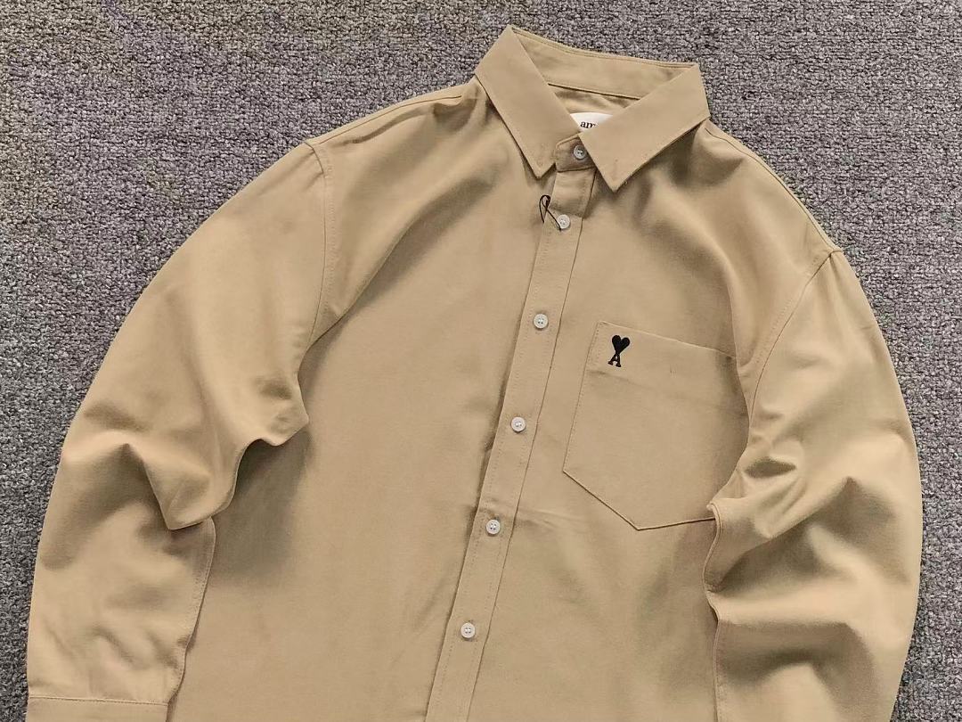 AMI 125 AMI SHIRT 3204200721 (Im 170Cm 60Kg I Wear Size M In The Phot) - Image 10