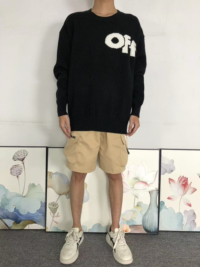 Off-White 208 OFF-WHITE SWEATER 128290660 (Im 170Cm 60Kg I Wear Size S In The Phot) - Image 3