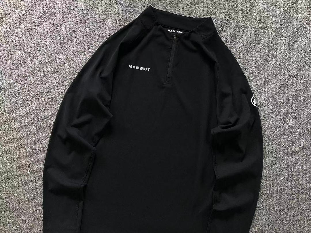Mammut 165 MAMMUT LONG SLEEVED 3204201023 (Im 170Cm 60Kg I Wear Size L In The Phot) - Image 16