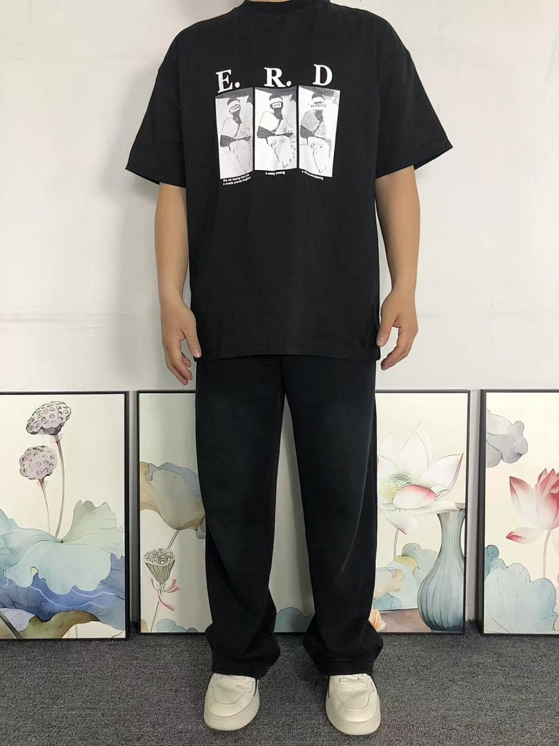Chanel 85 ENFANTS RICHES DEPRIMES T-SHIRT 42012429162 (Im 170Cm 60Kg I Wear Size S In The Phot) - Image 3