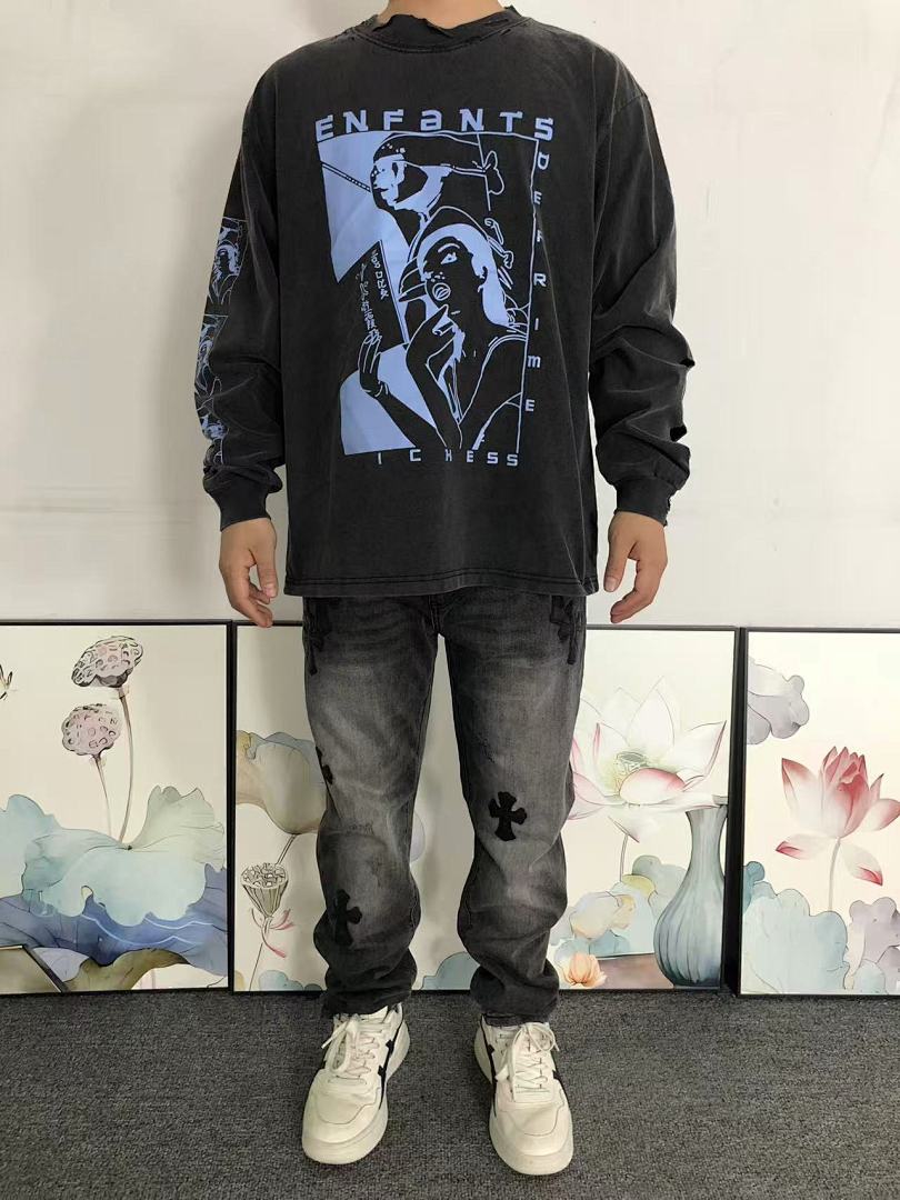 Chanel 108 ENFANTS RICHES DEPRIMES LONG SLEEVED 5211203162 (Im 170Cm 60Kg I Wear Size S In The Phot) - Image 3