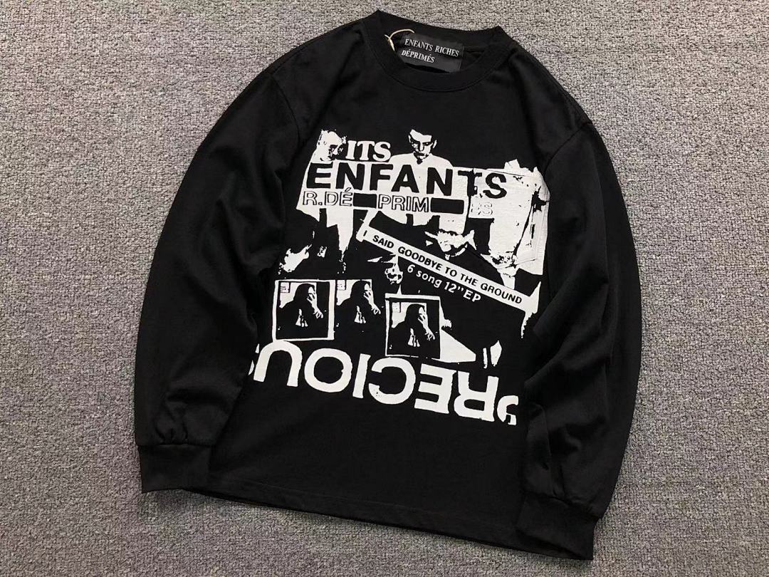 Chanel 98 ENFANTS RICHES DEPRIMES LONG SLEEVED 5211724162 (Im 170Cm 60Kg I Wear Size S In The Phot) - Image 6