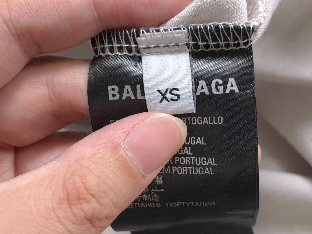 Balenciaga 135 B⭐L⭐⭐⭐IA⭐A T-SHIRT 42041309163 (Im 170Cm 60Kg I Wear Size XS In The Phot) - Image 15