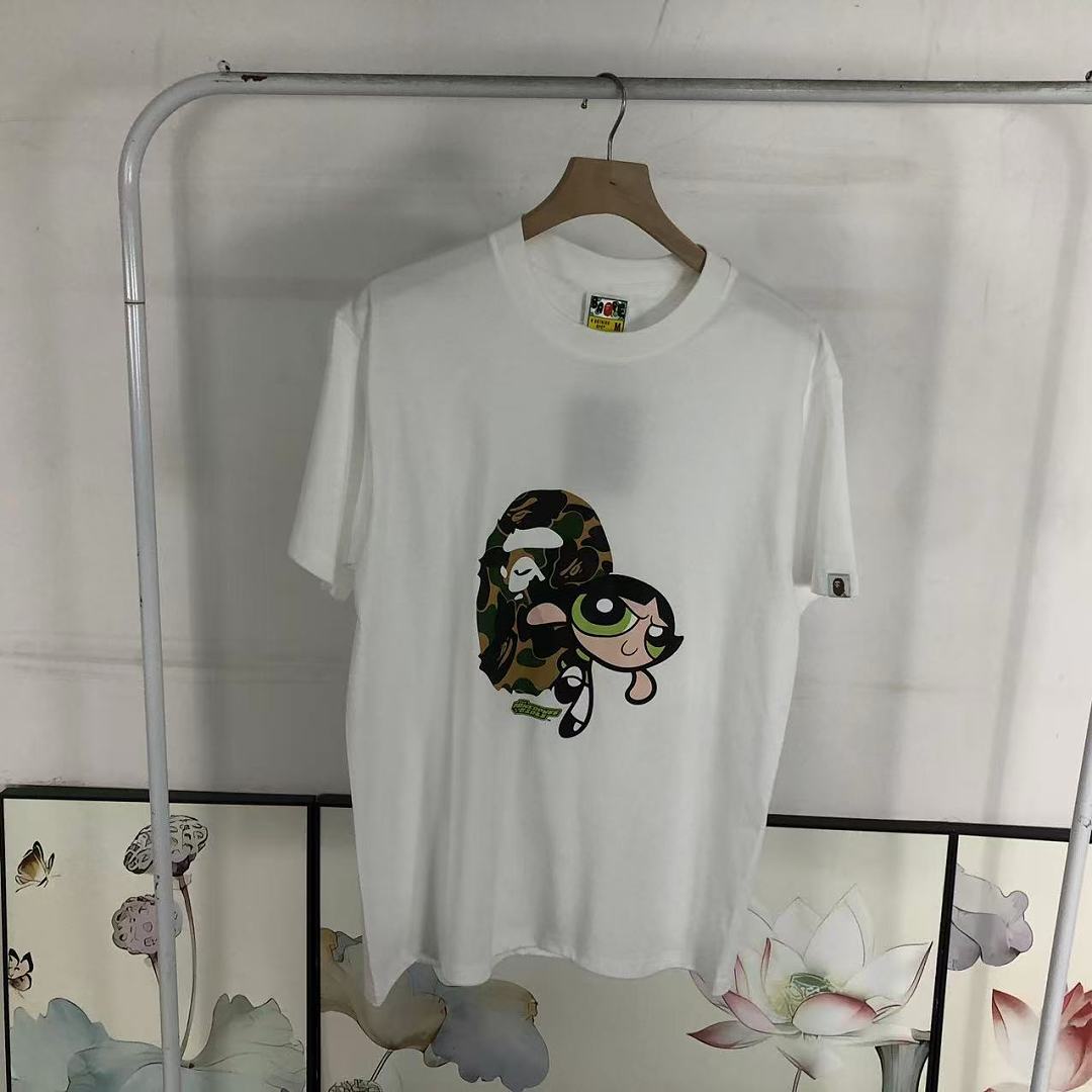 Bape 95 BAPE T-SHIRT 3207090421 (Im 170Cm 60Kg I Wear Size M In The Phot) - Image 20