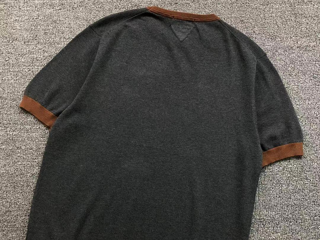 Prada 188 P⭐A⭐A T-SHIRT 3205140121 (Im 170Cm 60Kg I Wear Size M In The Phot) - Image 7