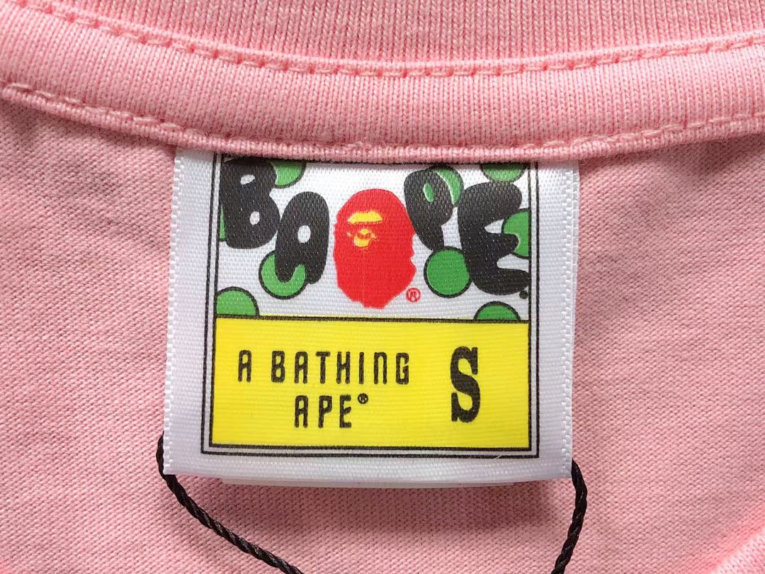 Bape 78 BAPE STUSSY T-SHIRT 1102101142 (Im 170Cm 57Kg I Wear Size S In The Phot) - Image 37