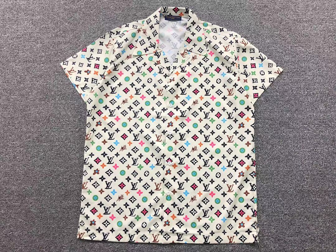 Louis Vuitton SHORTS95 L⭐ SHIRT SHORTS 111201539 (Im 170Cm 55Kg I Wear Size L In The Phot) - Image 8