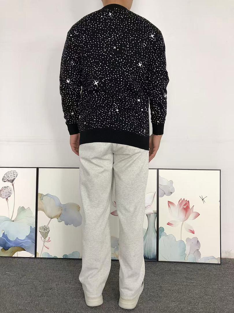 Balenciaga 165 B⭐L⭐⭐⭐IA⭐A SWEATER 3109121020 (Im 170Cm 60Kg I Wear Size M In The Phot) - Image 4