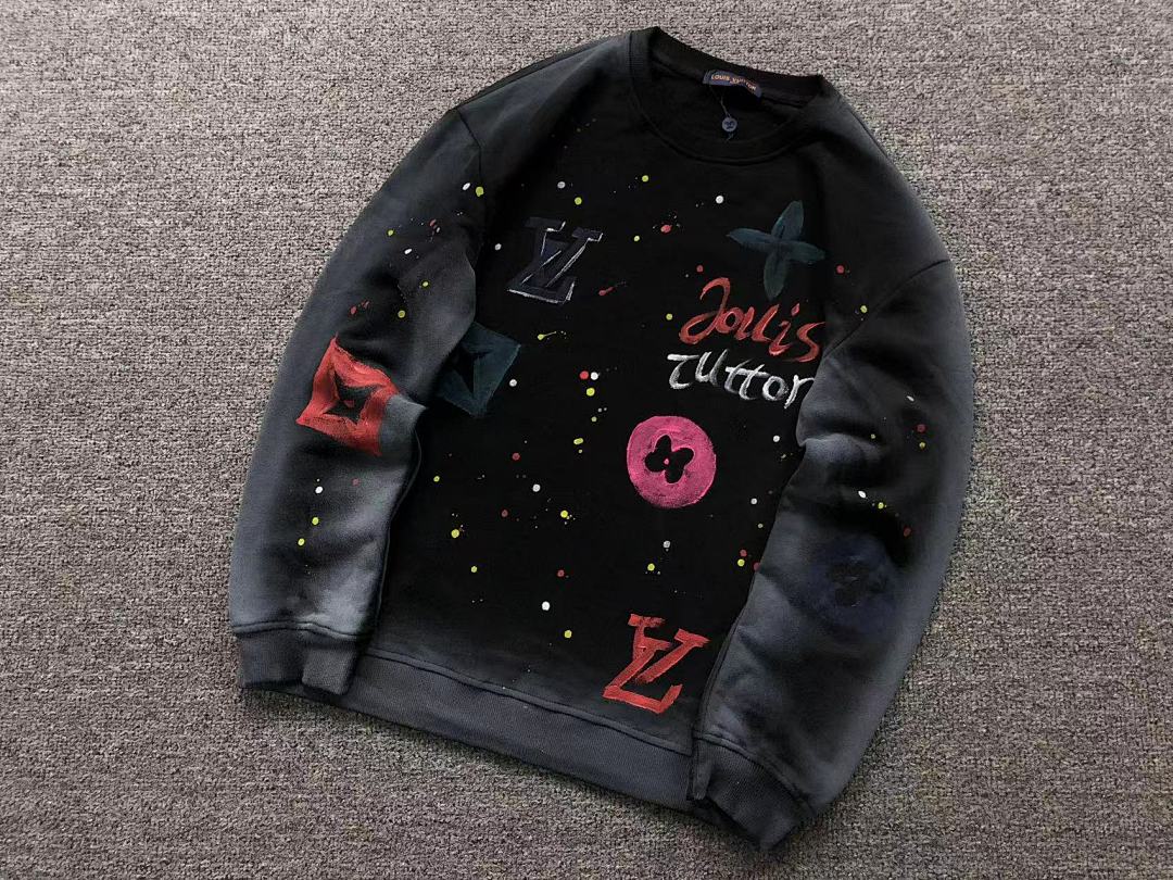 Louis Vuitton 158 L⭐ HOODIE 5110705147 (Im 170Cm 60Kg I Wear Size M In The Phot) - Image 8