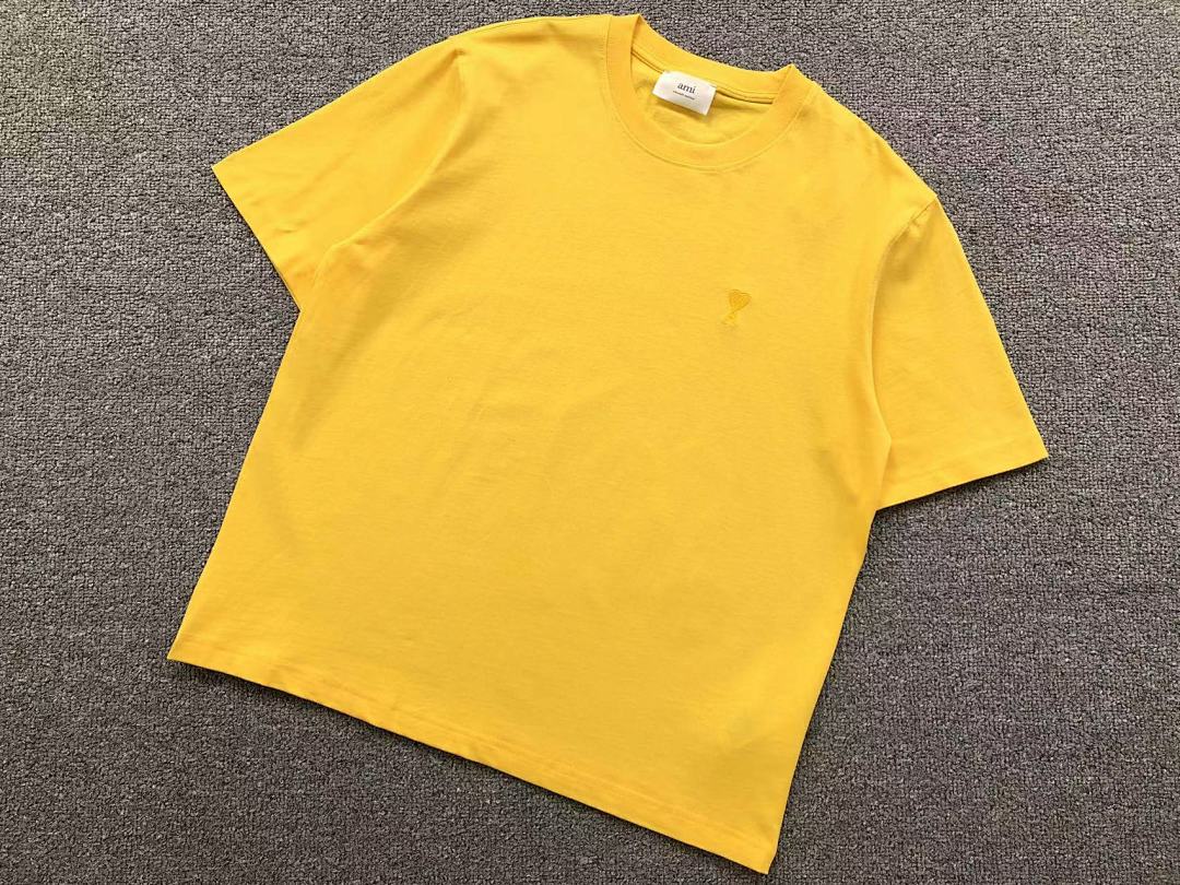 AMI 88 AMI T-SHIRT 3106210321 (Im 170Cm 60Kg I Wear Size M In The Phot) - Image 24