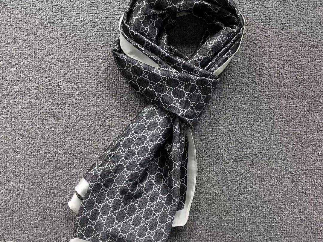 Gucci 68 G⭐C⭐I SCARF 2203170676 (Long 180CM* Wide 90CM*) - Image 10