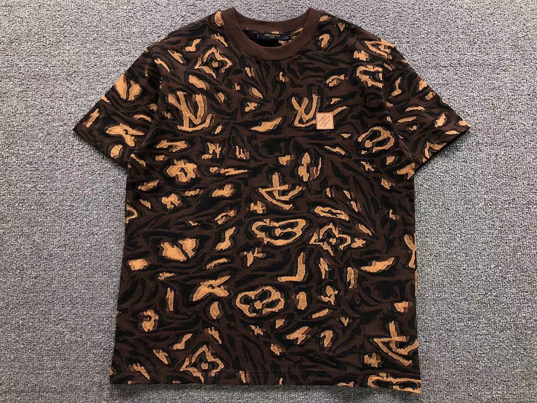Louis Vuitton 178 L⭐ T-SHIRT 3208124421 (Im 170Cm 60Kg I Wear Size S In The Phot) - Image 5