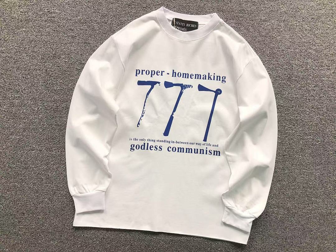 Chanel 98 ENFANTS RICHES DEPRIMES LONG SLEEVED 5211225162 (Im 170Cm 60Kg I Wear Size S In The Phot) - Image 11