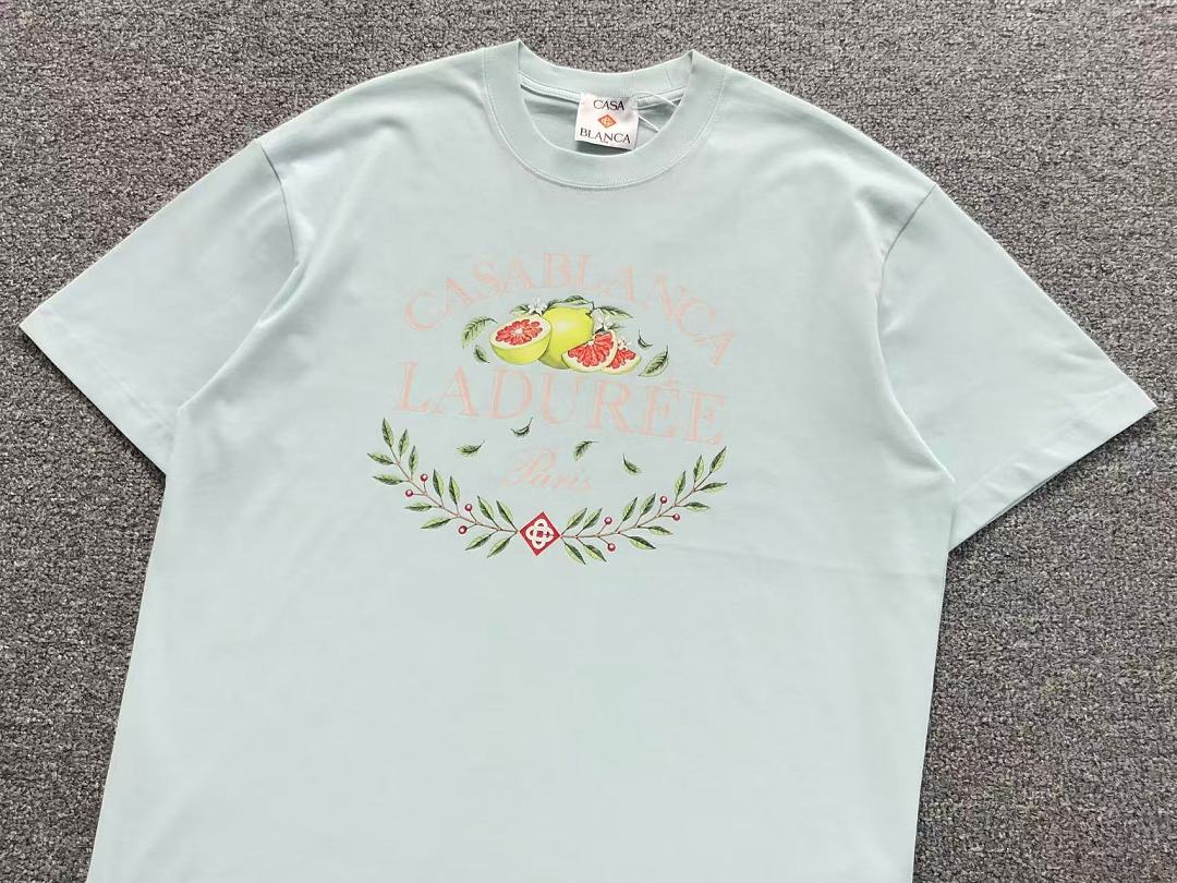 Casablanca 105 CASABLANCA T-SHIRT 52071803127 (Im 170Cm 60Kg I Wear Size L In The Phot) - Image 14