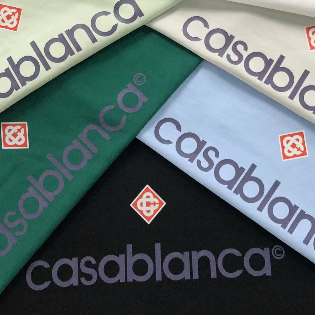 Casablanca 105 CASABLANCA T-SHIRT 52071831127 (Im 170Cm 60Kg I Wear Size L In The Phot) - Image 22