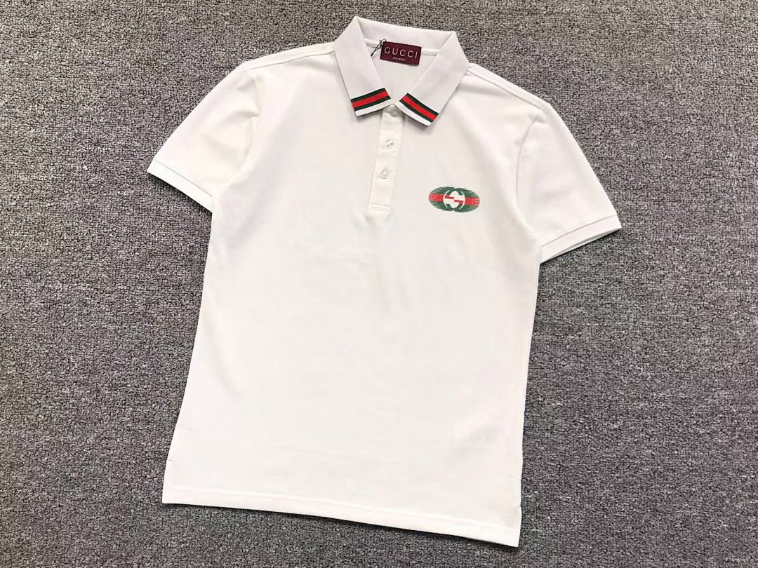 Gucci 125 G⭐C⭐I POLO 1104160554 (Im 170Cm 60Kg I Wear Size M In The Phot) - Image 10