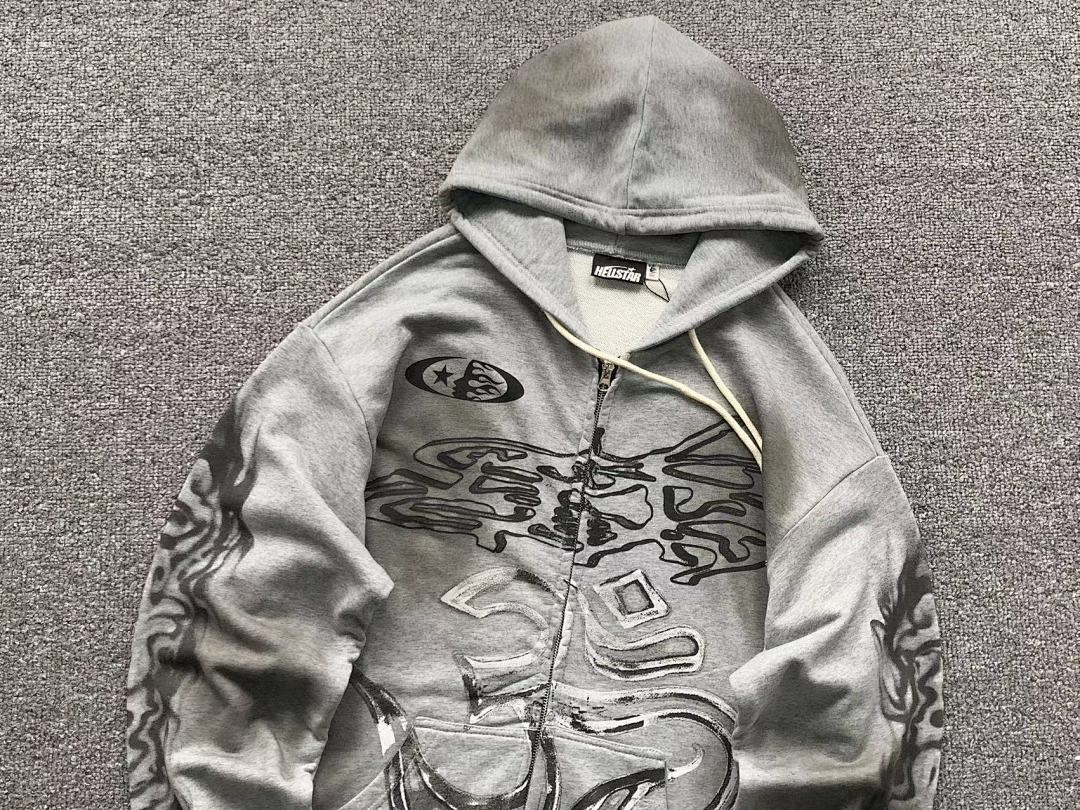 Hellstar 185 HELLSTAR HOODIE 502260817 (Im 170Cm 57Kg I Wear Size S In The Phot) - Image 8