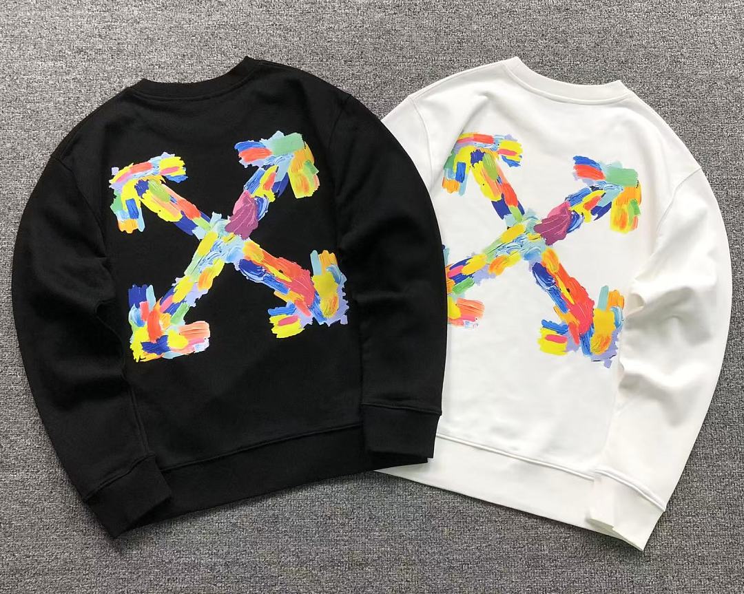 Off-White 135 OFF-WHITE HOODIE 3209050719 (Im 170Cm 60Kg I Wear Size M In The Phot) - Image 5