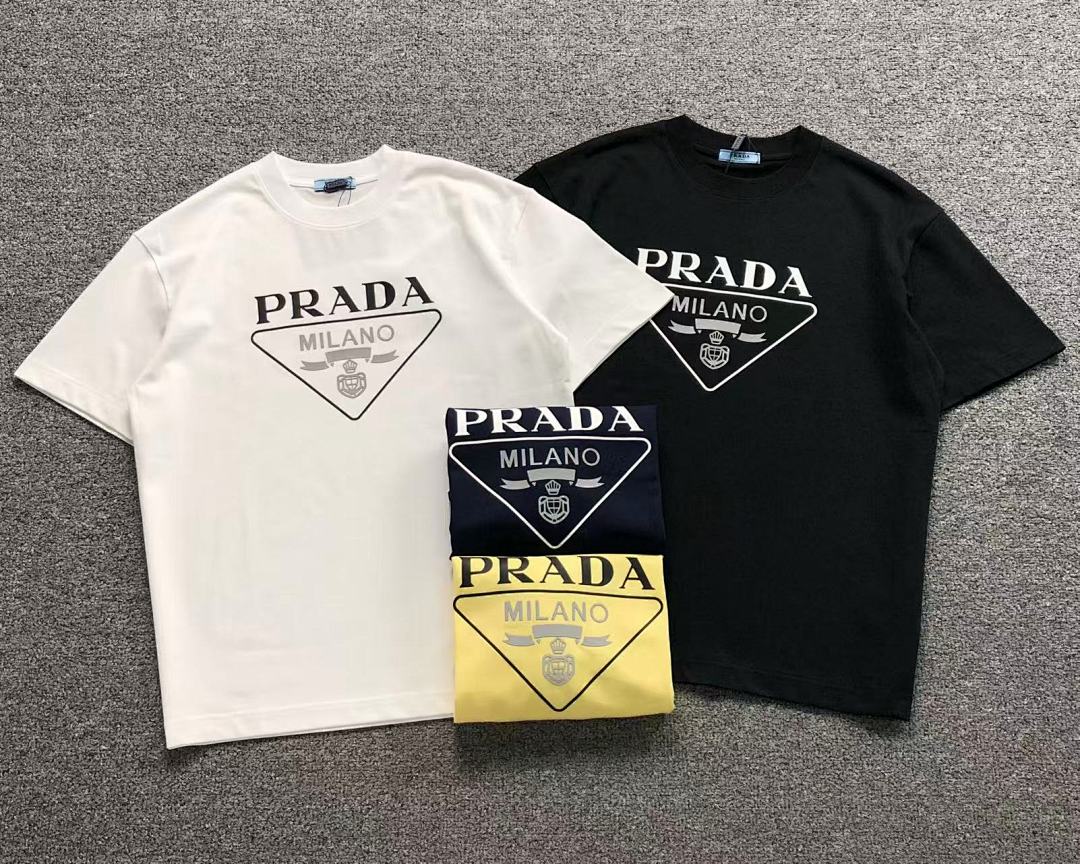 Prada 118 P⭐A⭐A T-SHIRT 5232416147 (Im 170Cm 60Kg I Wear Size M In The Phot) - Image 5