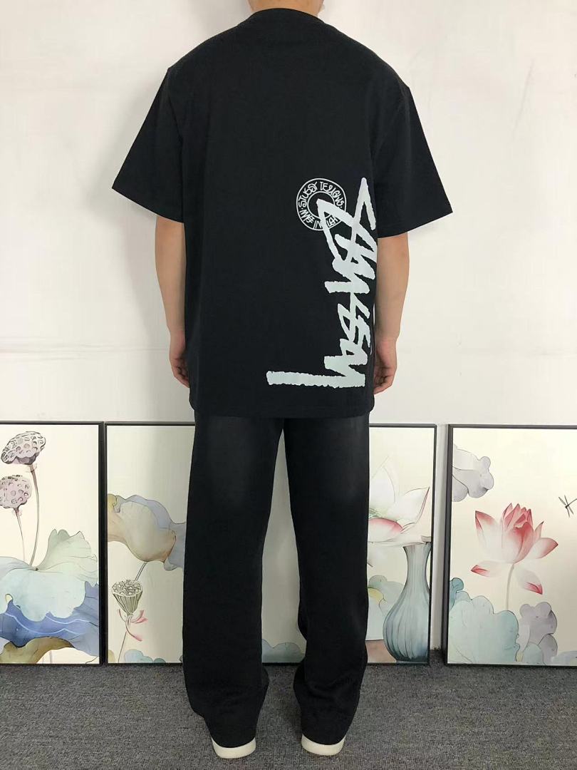 Stussy 108 STUSSY T-SHIRT 2201233911 (Im 170Cm 60Kg I Wear Size M In The Phot) - Image 4
