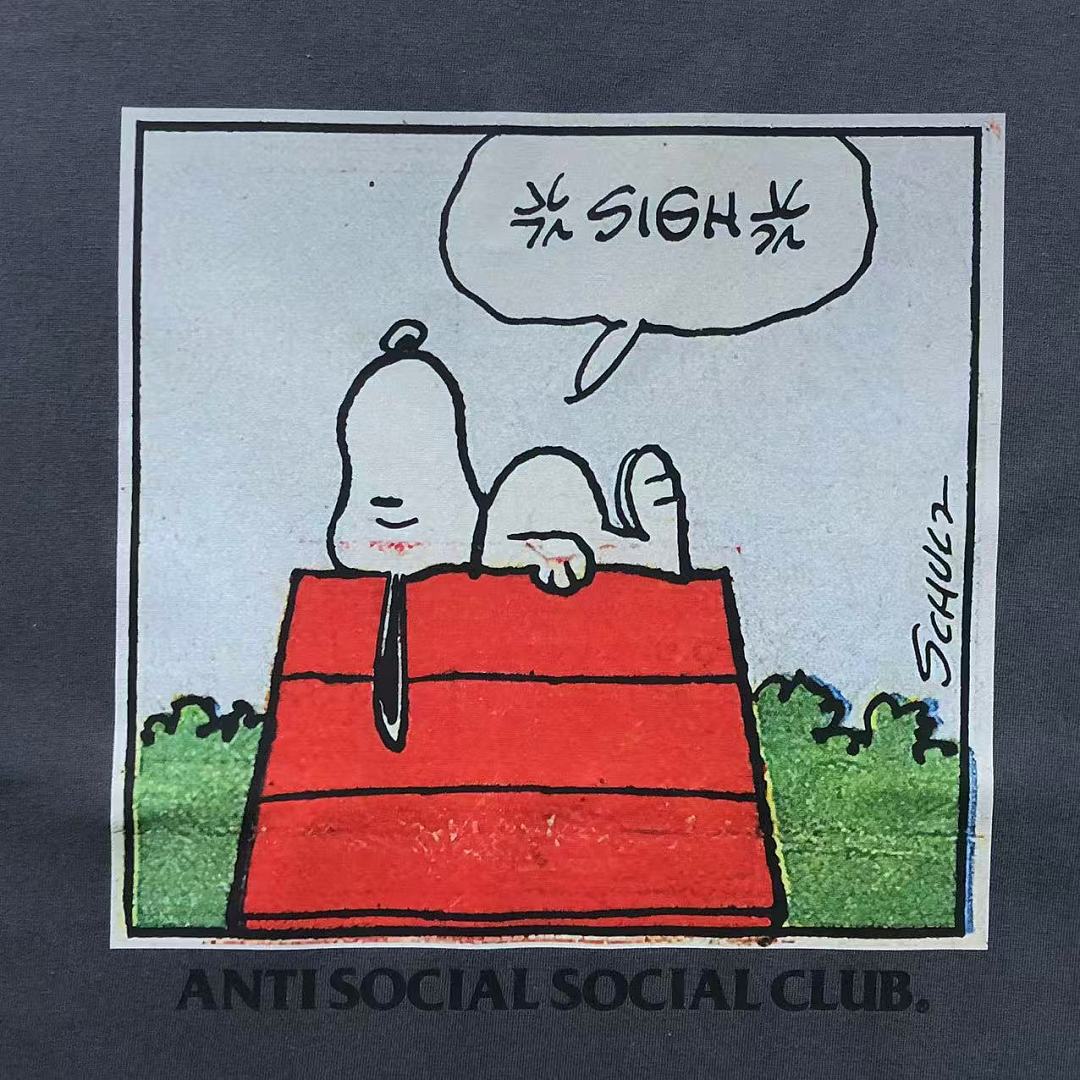 Christian Louboutin 88 ANTI SOCIAL CLUB T-SHIRT 3207031302 (Im 170Cm 60Kg I Wear Size L In The Phot) - Image 18