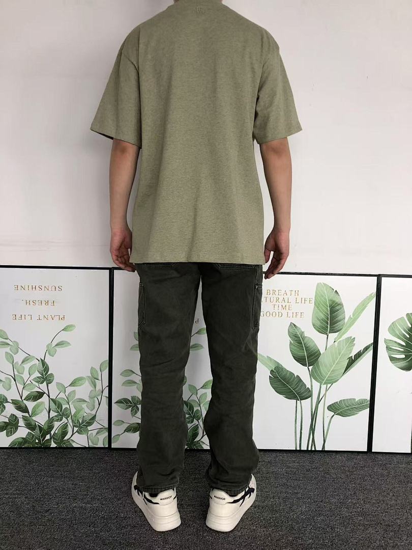 AMI 128 AMI T-SHIRT 413171477 (Im 170Cm 60Kg I Wear Size S In The Phot) - Image 4