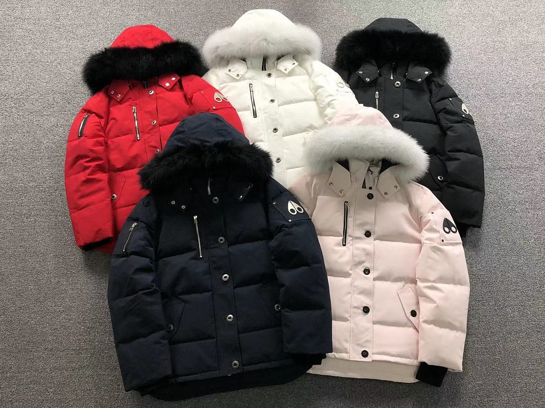 Moose Knuckles 708 M⭐⭐SE K⭐⭐CK⭐⭐S DOWN JACKETS FEMAIE - Image 3