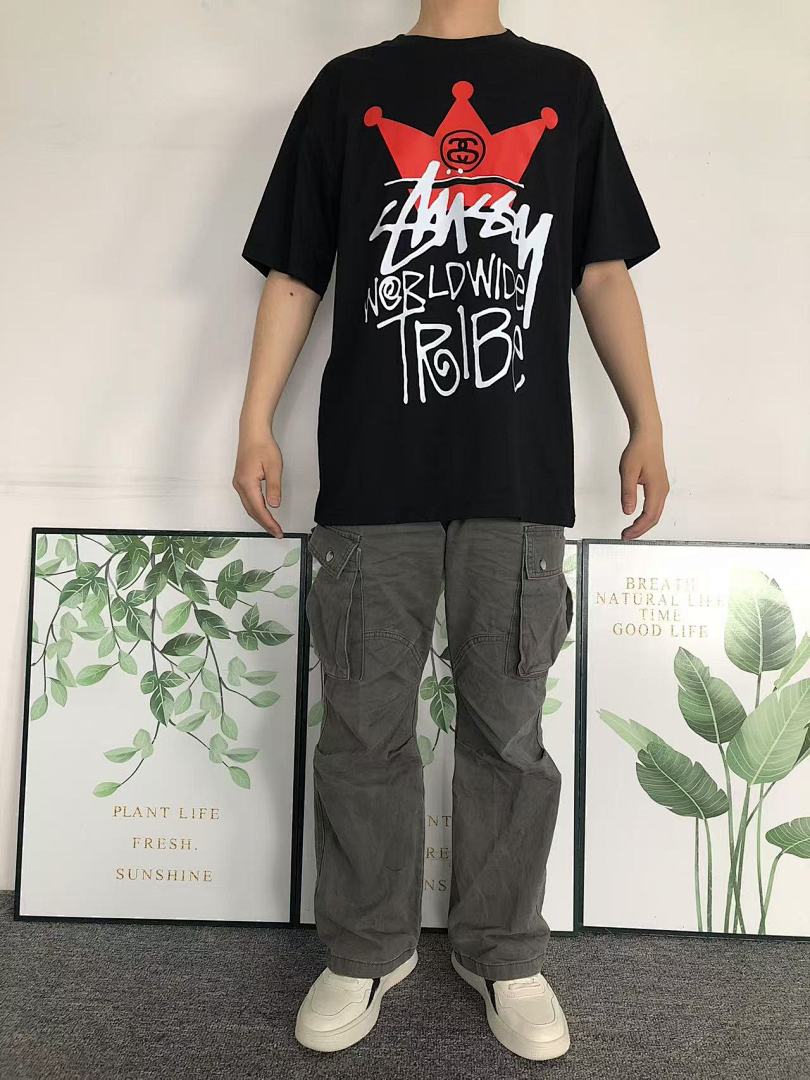 Stussy 78 STUSSY T-SHIRT 502241182 (Im 170Cm 57Kg I Wear Size M In The Phot) - Image 3