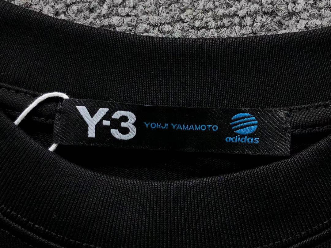 Y-3 98 Y-3 T-SHIRT 22052120125 (Im 170Cm 60Kg I Wear Size M In The Phot) - Image 21