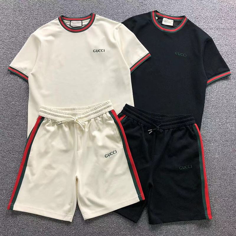 Gucci 218 G⭐C⭐I T-SHIRT SHORTS 5241639147 (Im 170Cm 60Kg I Wear Size L In The Phot)